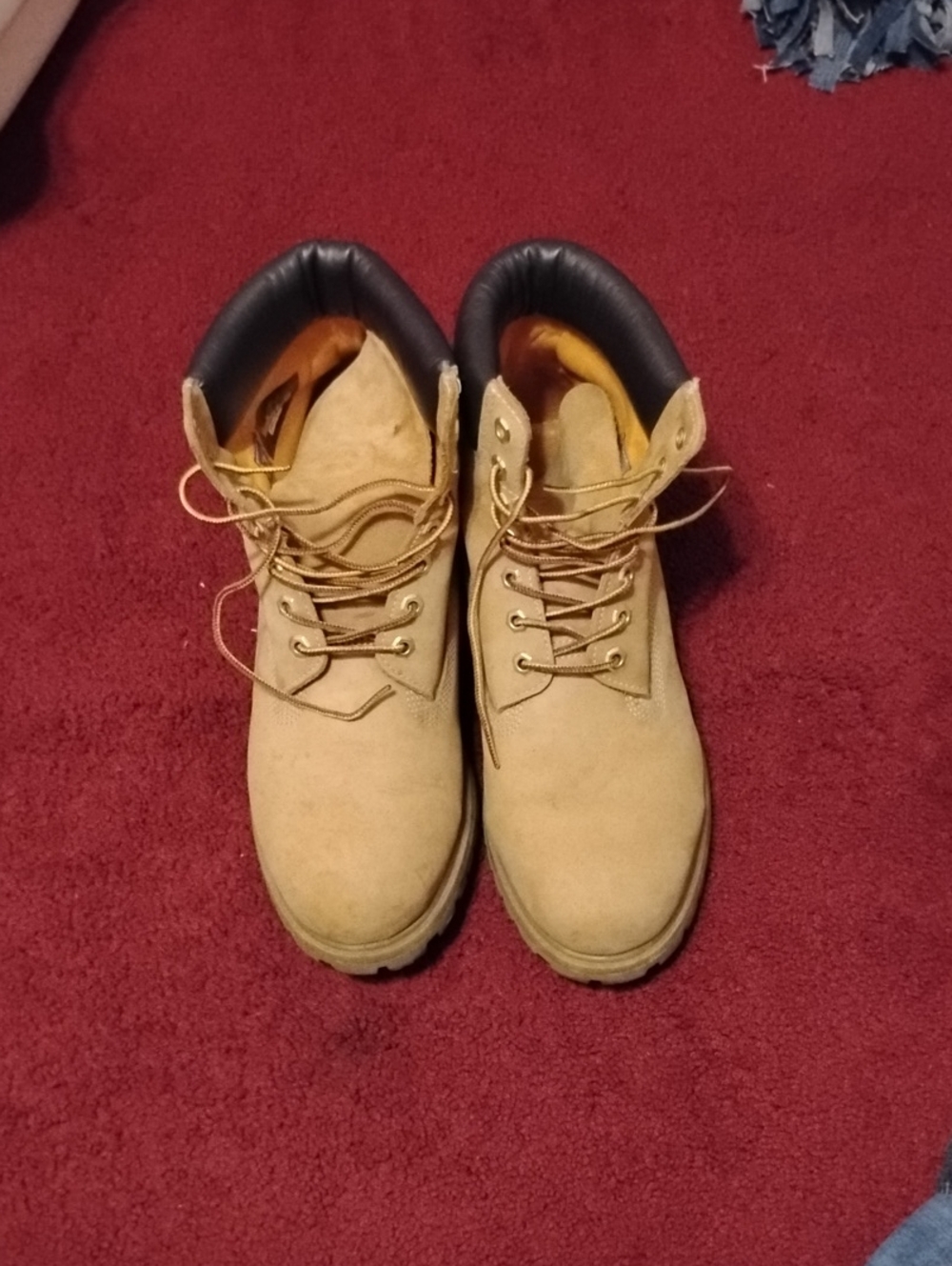 Timberland work boots